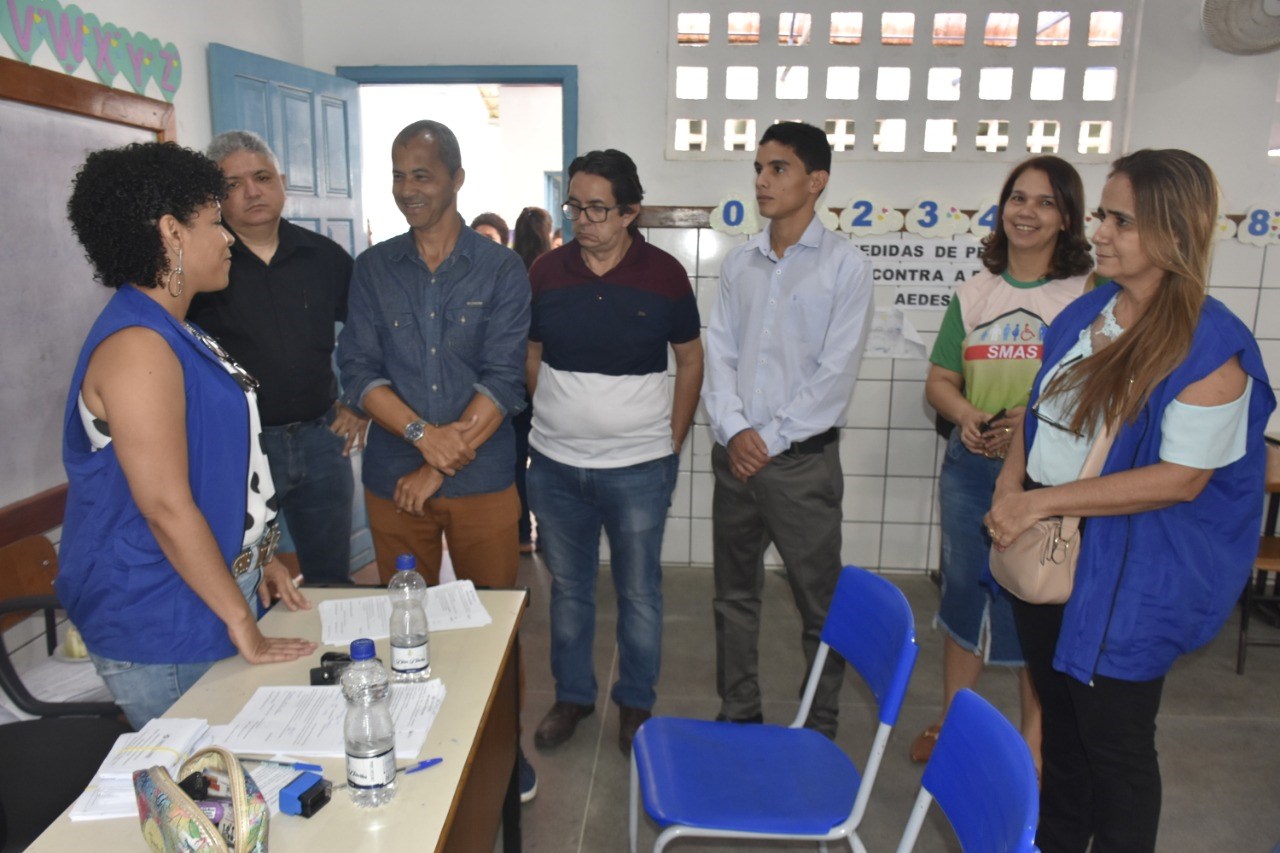 Camacã: Centenas de Pessoas são beneficiadas com a Caravana da Justiça Social

